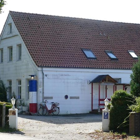 Ferien Wohnung -Leuchtturm Oldenswort Eksteriør billede