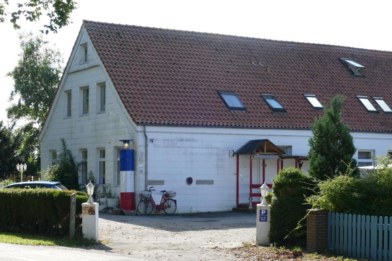 Ferien Wohnung -Leuchtturm Oldenswort Eksteriør billede