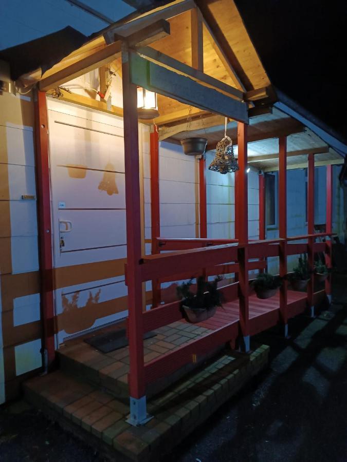 Ferien Wohnung -Leuchtturm Oldenswort Eksteriør billede