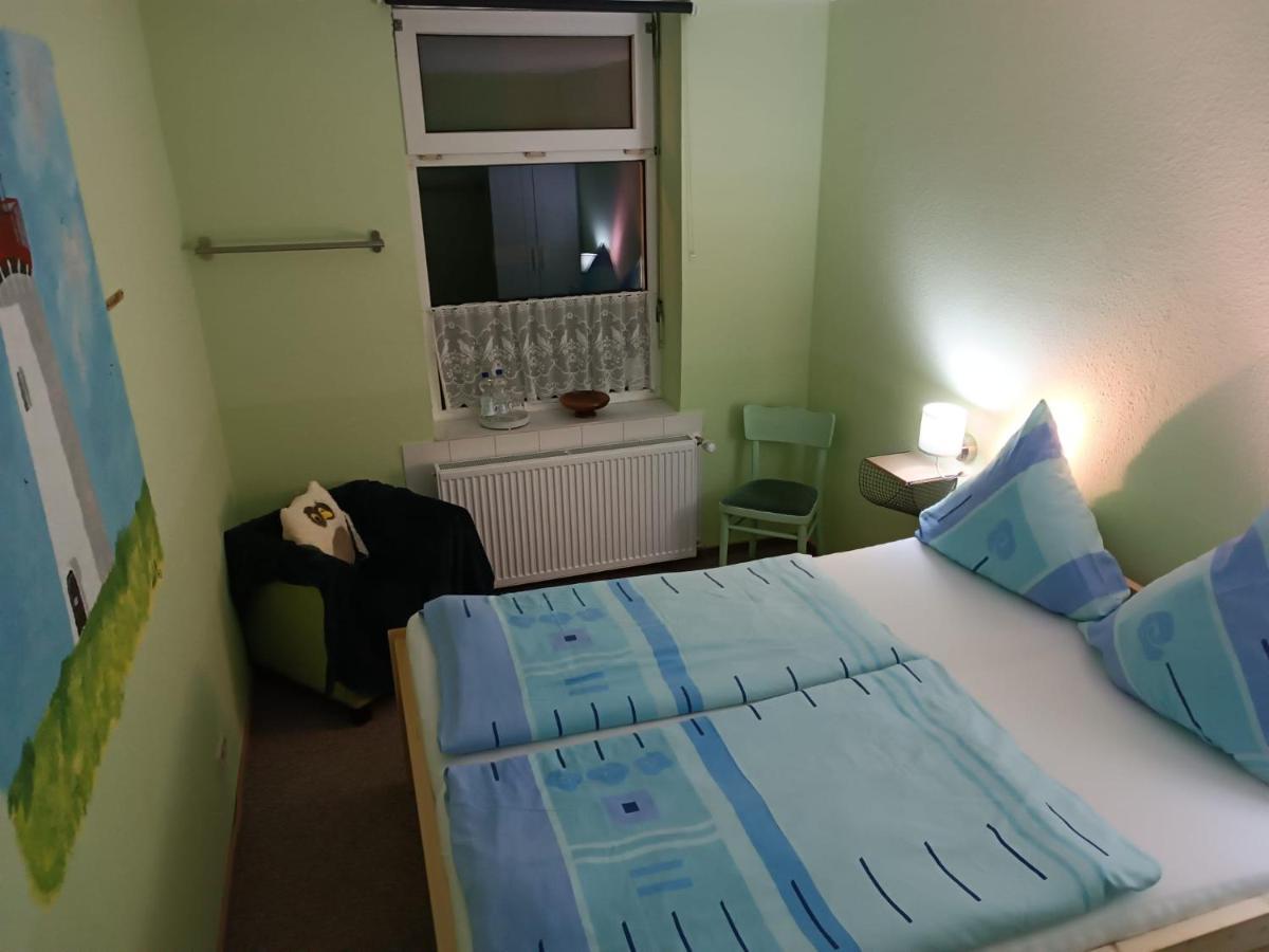 Ferien Wohnung -Leuchtturm Oldenswort Eksteriør billede