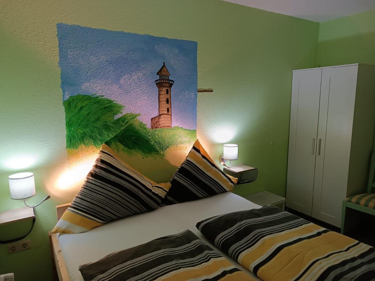 Ferien Wohnung -Leuchtturm Oldenswort Eksteriør billede