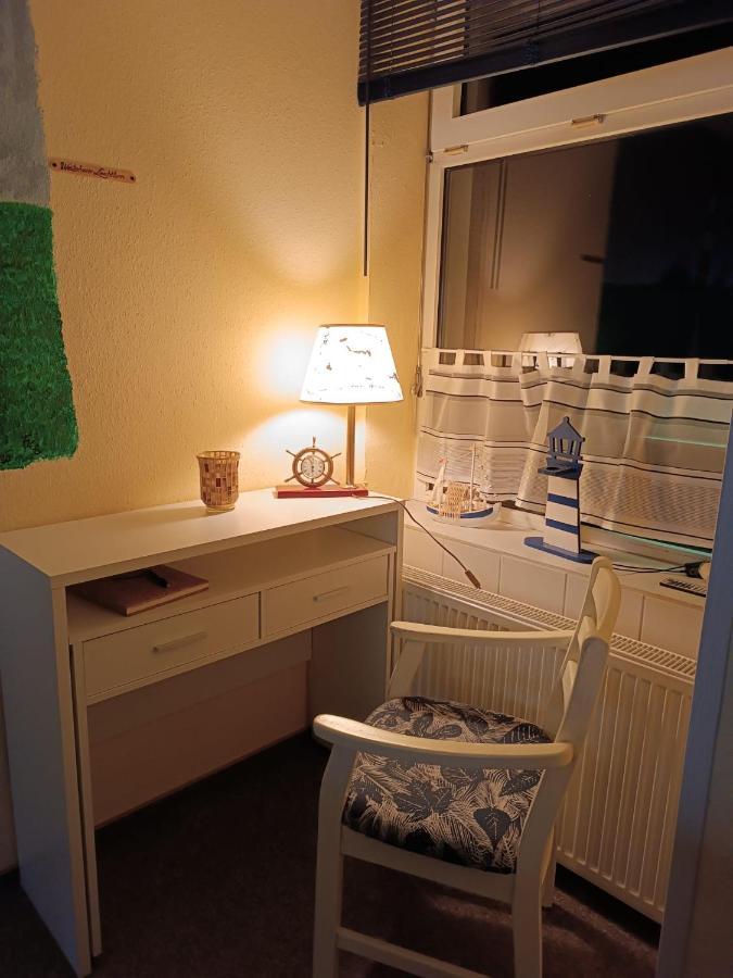 Ferien Wohnung -Leuchtturm Oldenswort Eksteriør billede