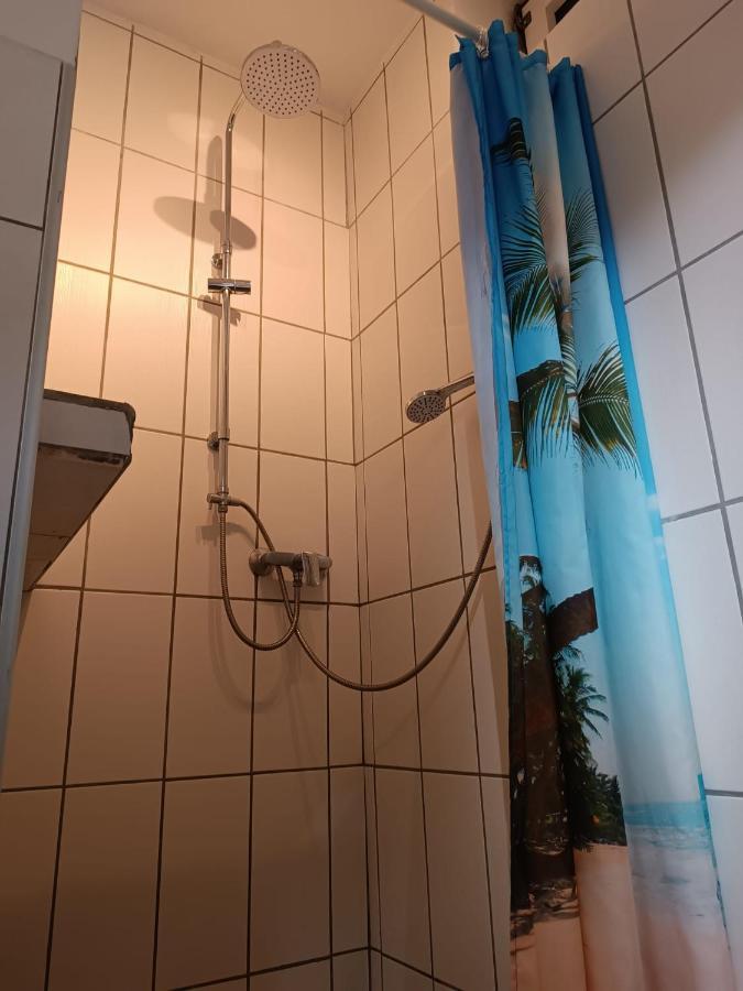 Ferien Wohnung -Leuchtturm Oldenswort Eksteriør billede