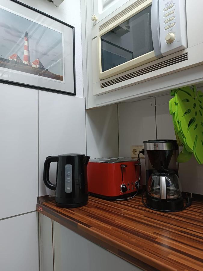 Ferien Wohnung -Leuchtturm Oldenswort Eksteriør billede