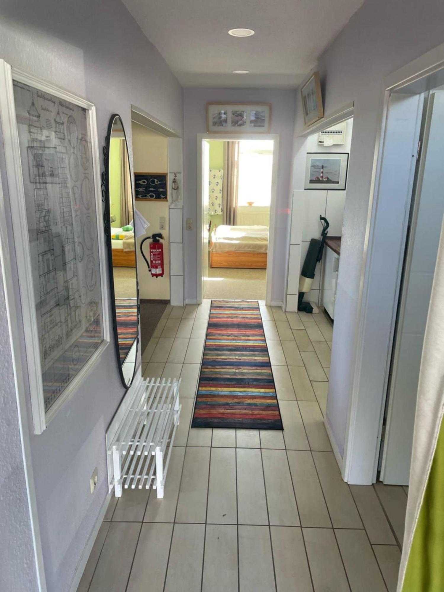 Ferien Wohnung -Leuchtturm Oldenswort Eksteriør billede